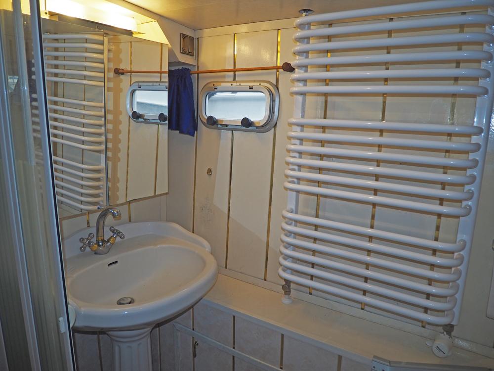 Achterkajuit, Accommodatie